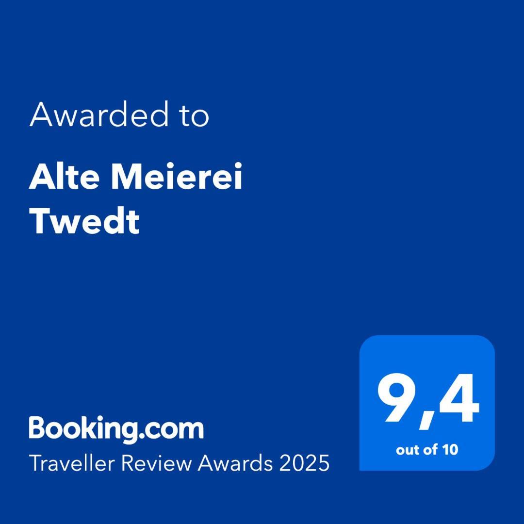 Alte Meierei Twedt Екстер'єр фото